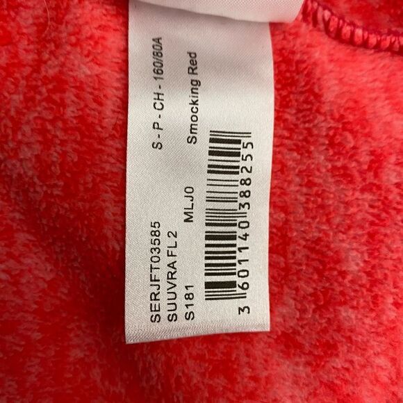 Roxy Hooded Fleece Zip Up Jacket - Picture 7 of 7